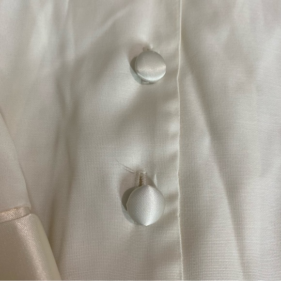 ANXIETY Vintage Sheplers made  USA 
Snap Button  Shirt blouse tops Size L satin - Picture 9 of 15